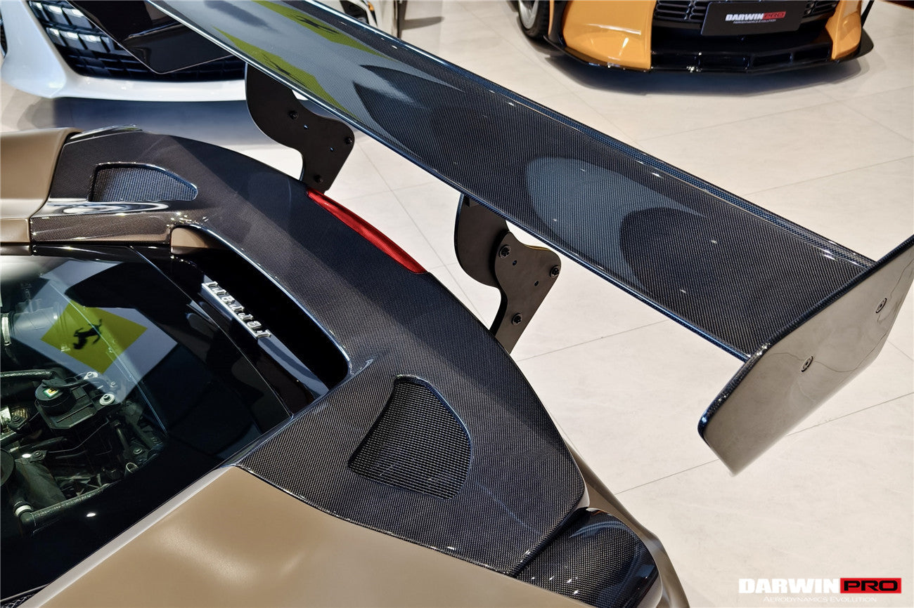 DarwinPRO 2015-2020 Ferrari 488 GTB Challenge Evo Modena Style Full Body Kit