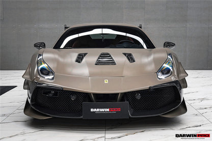 DarwinPRO 2015-2020 Ferrari 488 GTB Challenge Evo Modena Style Full Body Kit