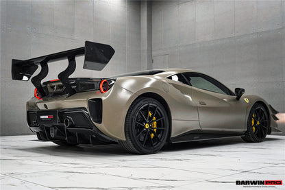 DarwinPRO 2015-2020 Ferrari 488 GTB Challenge Evo Modena Style Full Body Kit