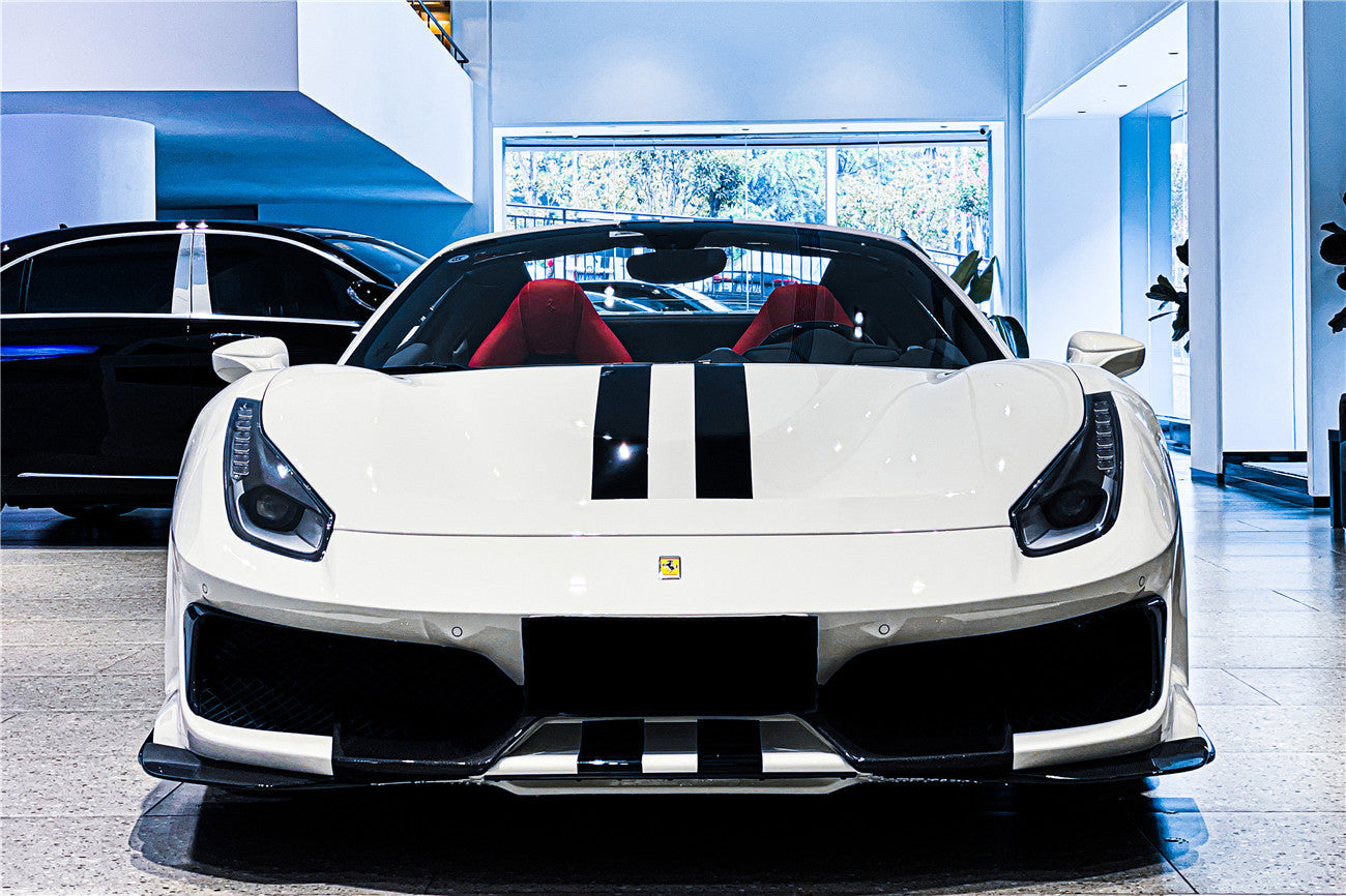 DarwinPRO 2015-2020 Ferrari 488 GTB | Spider Pista Style Carbon Fiber Full Body Kit