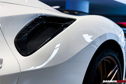 DarwinPRO 2015-2020 Ferrari 488 GTB | Spider Pista Style Carbon Fiber Full Body Kit