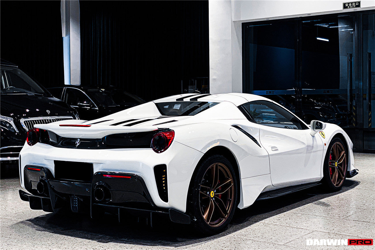 DarwinPRO 2015-2020 Ferrari 488 GTB | Spider Pista Style Carbon Fiber Full Body Kit