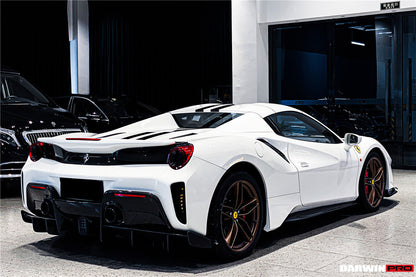 DarwinPRO 2015-2020 Ferrari 488 GTB | Spider Pista Style Carbon Fiber Full Body Kit