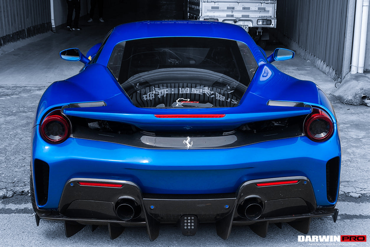 DarwinPRO 2015-2020 Ferrari 488 GTB | Spider Pista Style Carbon Fiber Full Body Kit