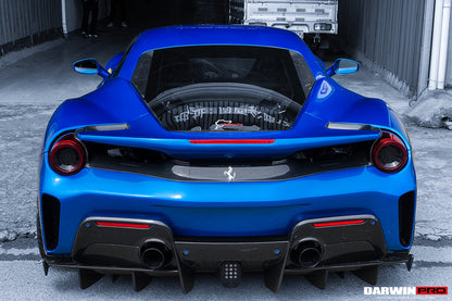 DarwinPRO 2015-2020 Ferrari 488 GTB | Spider Pista Style Carbon Fiber Full Body Kit