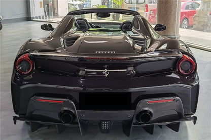 DarwinPRO 2015-2020 Ferrari 488 GTB | Spider Pista Style Carbon Fiber Full Body Kit