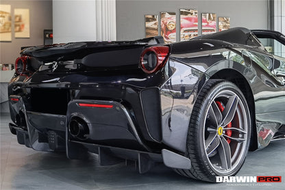 DarwinPRO 2015-2020 Ferrari 488 GTB | Spider Pista Style Carbon Fiber Full Body Kit