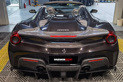 DarwinPRO 2015-2020 Ferrari 488 GTB | Spider Pista Style Carbon Fiber Full Body Kit