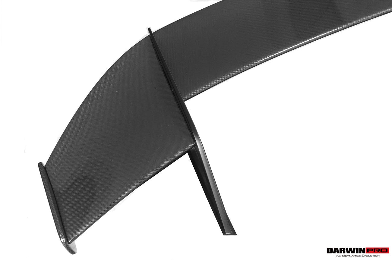 DarwinPro 2015-2020 Ferrari 488 GTB Carbon Fiber Wing DarwinPRO (SF90XX Style)