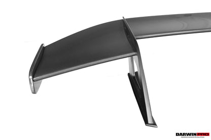 DarwinPro 2015-2020 Ferrari 488 GTB Carbon Fiber Wing DarwinPRO (SF90XX Style)