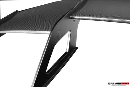 DarwinPro 2015-2020 Ferrari 488 GTB Carbon Fiber Wing DarwinPRO (SF90XX Style)