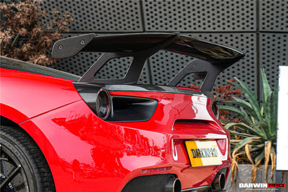 DarwinPro 2015-2020 Ferrari 488 GTB Carbon Fiber Wing DarwinPRO (SF90XX Style)