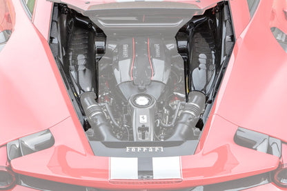 DarwinPRO Autoclave Carbon Fiber Engine Bay Panels With Heat Protection | 2015-2022 Ferrari 488 GTB/Pista/F8