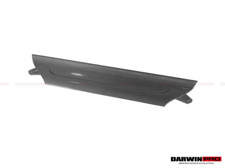DarwinPRO 2015-2022 Ferrari 488 GTB | 488 PISTA | F8 Autoclave Carbon Fiber Firewall Cover | Engine Bay Trim panel Replacement
