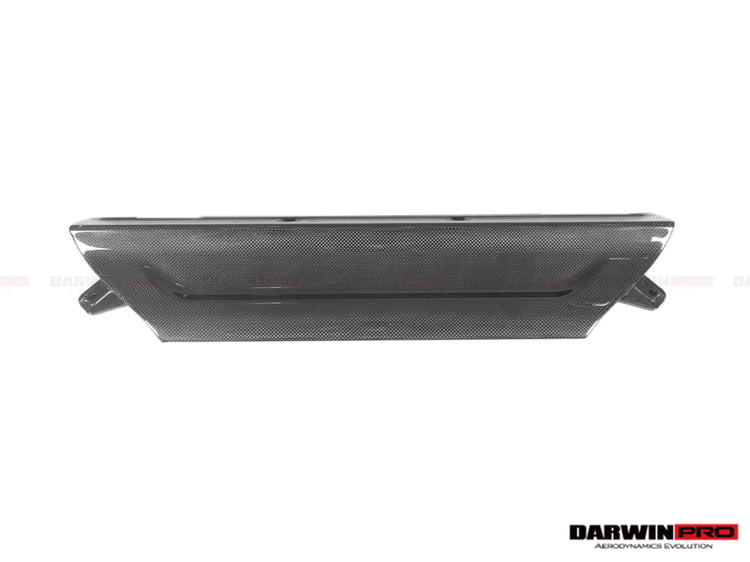 DarwinPRO 2015-2022 Ferrari 488 GTB | 488 PISTA | F8 Autoclave Carbon Fiber Firewall Cover | Engine Bay Trim panel Replacement
