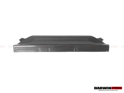 DarwinPRO 2015-2022 Ferrari 488 GTB | 488 PISTA | F8 Autoclave Carbon Fiber Firewall Cover | Engine Bay Trim panel Replacement