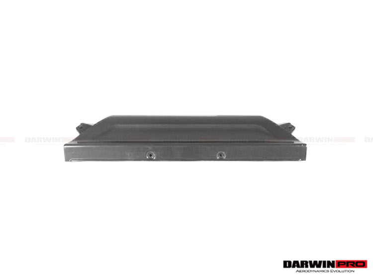 DarwinPRO 2015-2022 Ferrari 488 GTB | 488 PISTA | F8 Autoclave Carbon Fiber Firewall Cover | Engine Bay Trim panel Replacement