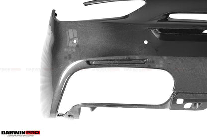 DarwinPRO 2015-2020 Ferrari 488 GTB & Spider Rear Bumper