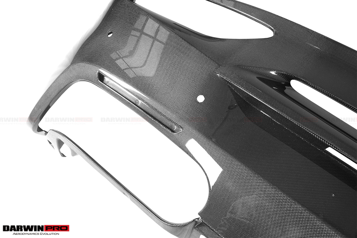 DarwinPRO 2015-2020 Ferrari 488 GTB & Spider Rear Bumper