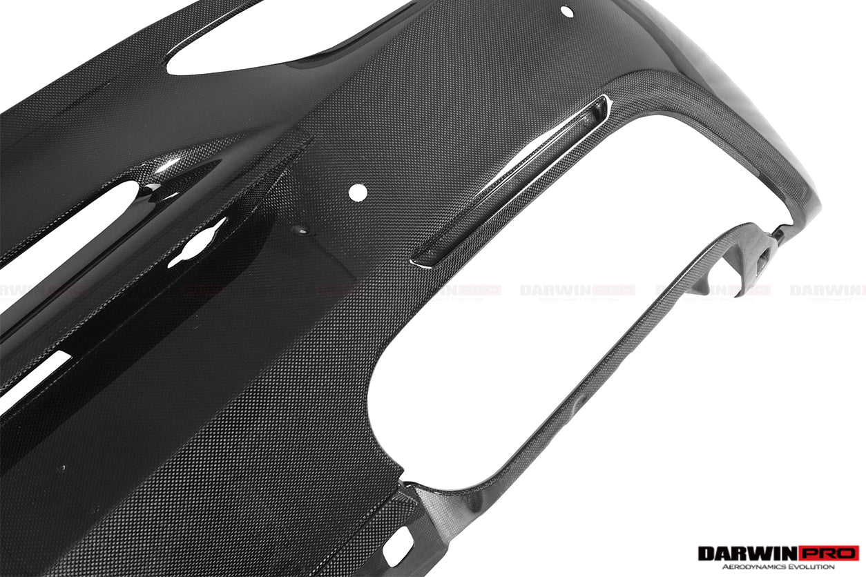 DarwinPRO 2015-2020 Ferrari 488 GTB & Spider Rear Bumper