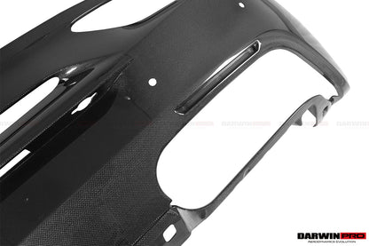 DarwinPRO 2015-2020 Ferrari 488 GTB & Spider Rear Bumper