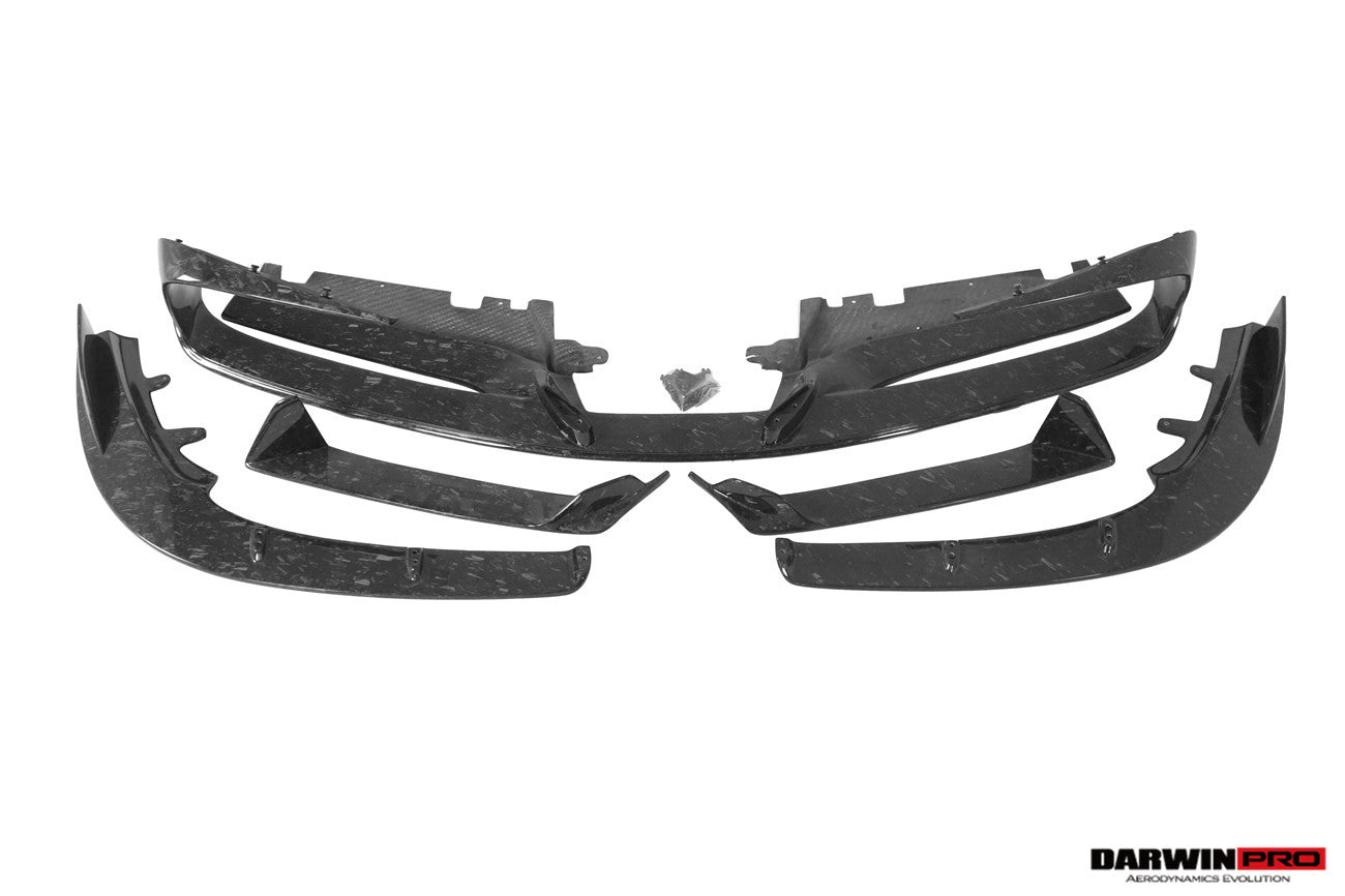 Kit completo de fibra de carbono DarwinPRO 2015-2020 Ferrari 488 GTB y Spider iMP-Performance