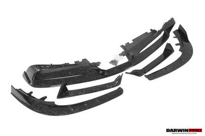 DarwinPRO iMP-Performance Carbon Fiber Front Lip | 2015-2020 Ferrari 488 GTB & Spider