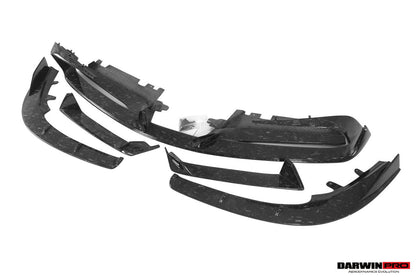 DarwinPRO iMP-Performance Carbon Fiber Front Lip | 2015-2020 Ferrari 488 GTB & Spider