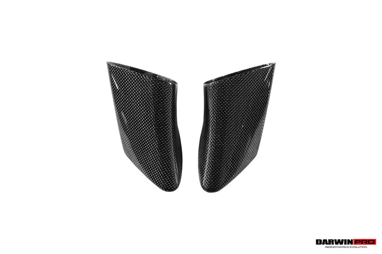 DarwinPRO 2015-2020 Ferrari 488 GTB & Spider Carbon Fiber Mirror House & Base Replacement
