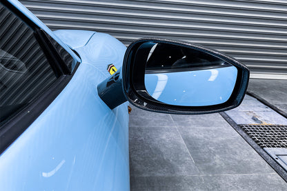 DarwinPRO 2015-2020 Ferrari 488 GTB & Spider Carbon Fiber Mirror House & Base Replacement