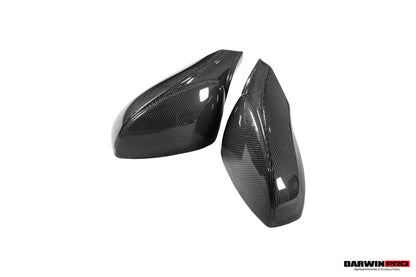 DarwinPRO 2015-2020 Ferrari 488 GTB & Spider Carbon Fiber Mirror House & Base Replacement
