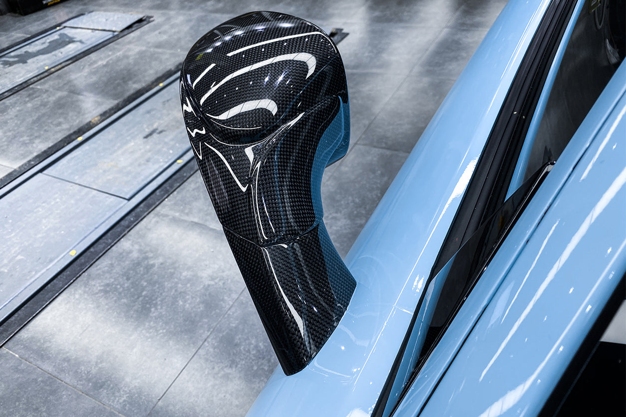 DarwinPRO 2015-2020 Ferrari 488 GTB & Spider Carbon Fiber Mirror House & Base Replacement