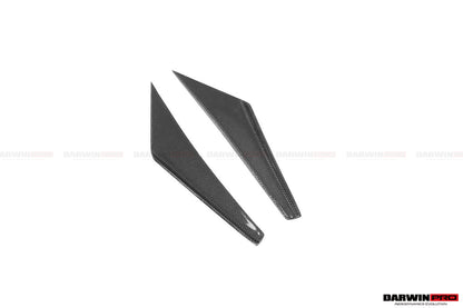 DarwinPRO 2015-2020 Ferrari 488 GTB & Spider iMP-Performance Carbon Fiber Front Bumper Canards
