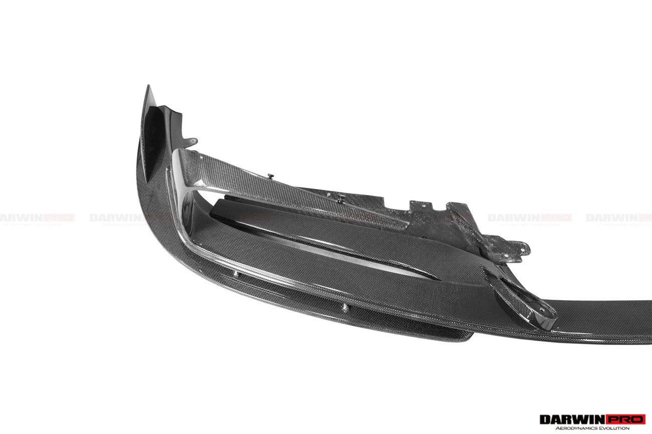 DarwinPRO iMP-Performance Carbon Fiber Front Lip | 2015-2020 Ferrari 488 GTB & Spider