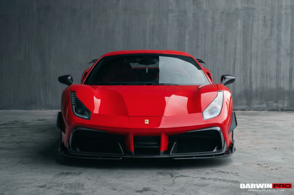 Kit completo de fibra de carbono DarwinPRO 2015-2020 Ferrari 488 GTB y Spider iMP-Performance