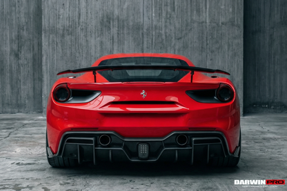 Kit completo de fibra de carbono DarwinPRO 2015-2020 Ferrari 488 GTB y Spider iMP-Performance