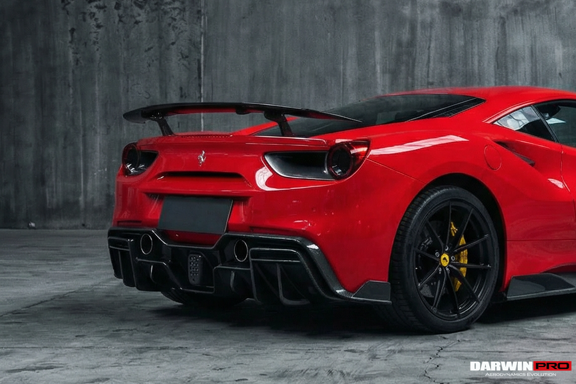 Kit completo de fibra de carbono DarwinPRO 2015-2020 Ferrari 488 GTB y Spider iMP-Performance