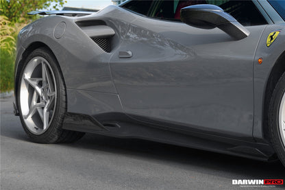 Kit completo de fibra de carbono DarwinPRO 2015-2020 Ferrari 488 GTB y Spider iMP-Performance