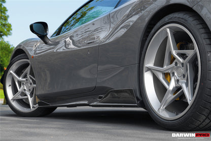 Kit completo de fibra de carbono DarwinPRO 2015-2020 Ferrari 488 GTB y Spider iMP-Performance