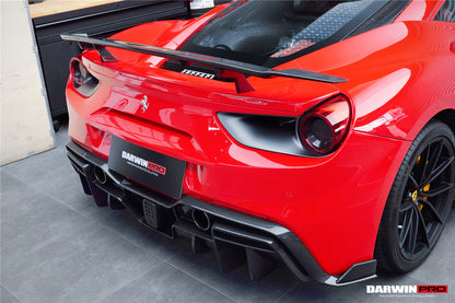 Kit completo de fibra de carbono DarwinPRO 2015-2020 Ferrari 488 GTB y Spider iMP-Performance
