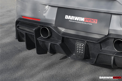 Kit completo de fibra de carbono DarwinPRO 2015-2020 Ferrari 488 GTB y Spider iMP-Performance