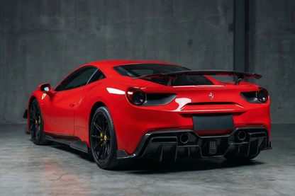 Alerón de maletero de fibra de carbono DarwinPRO 2015-2020 Ferrari 488 GTB iMP-Performance