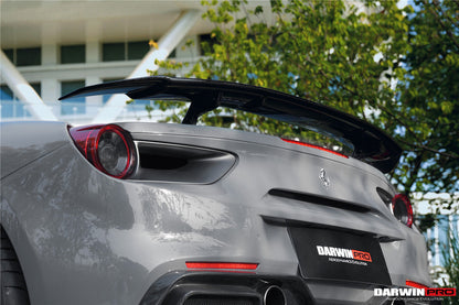 Alerón de maletero de fibra de carbono DarwinPRO 2015-2020 Ferrari 488 GTB iMP-Performance