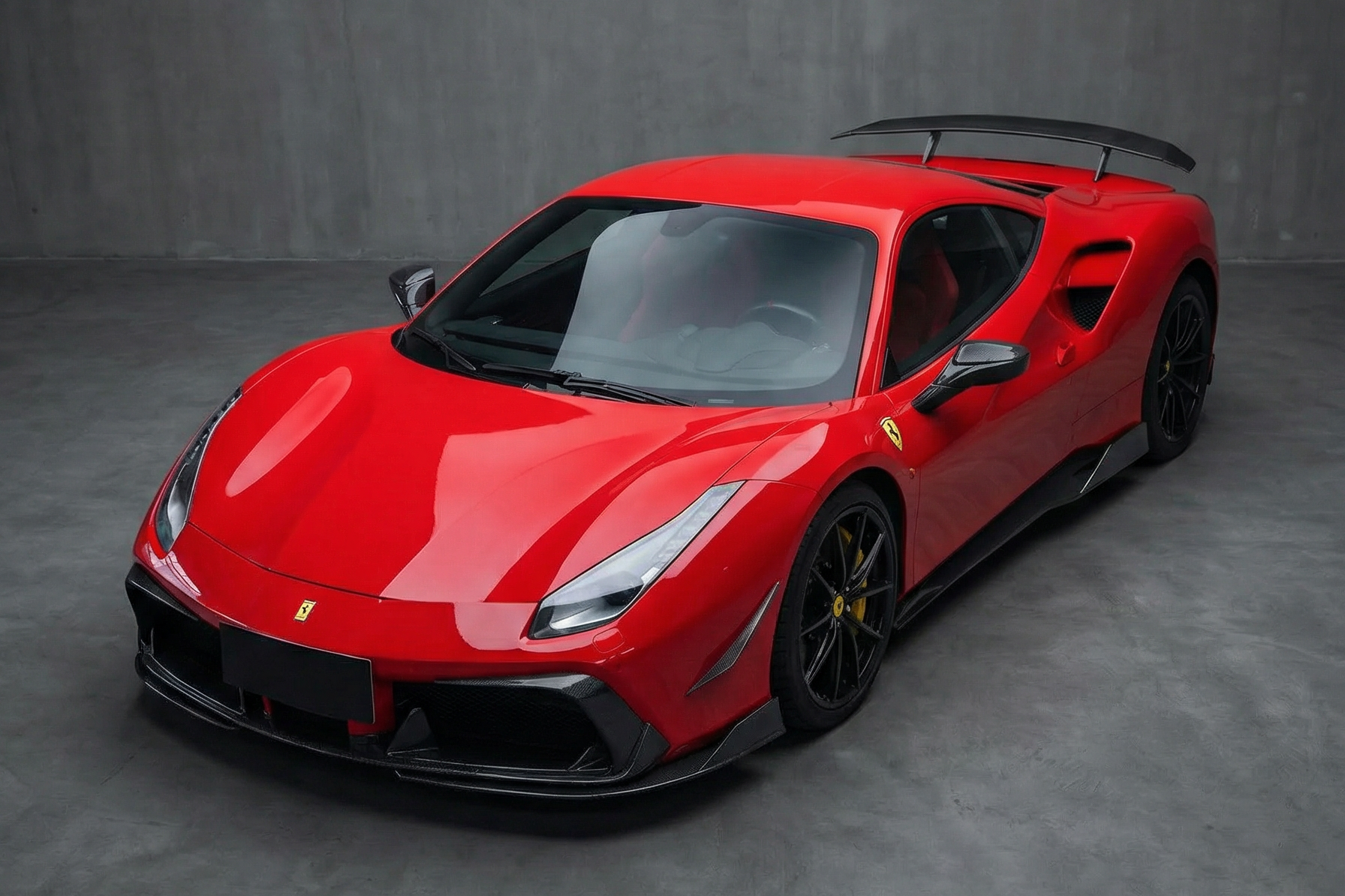 Kit completo de fibra de carbono DarwinPRO 2015-2020 Ferrari 488 GTB y Spider iMP-Performance