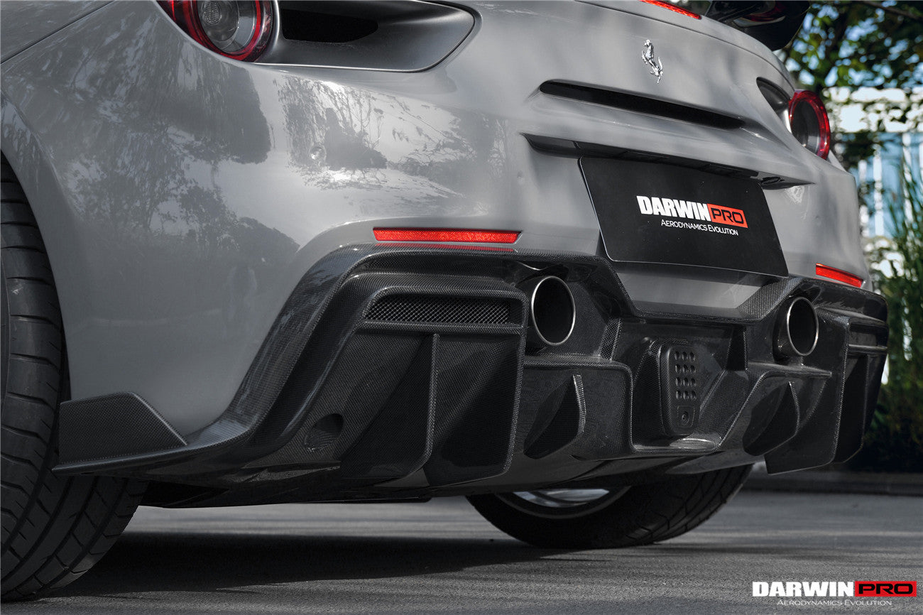 Kit completo de fibra de carbono DarwinPRO 2015-2020 Ferrari 488 GTB y Spider iMP-Performance