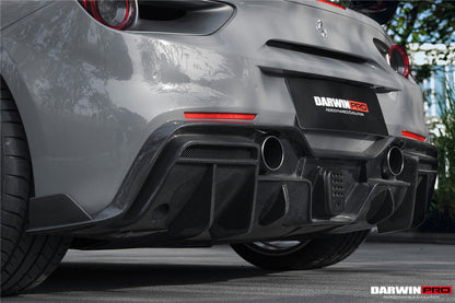 Kit completo de fibra de carbono DarwinPRO 2015-2020 Ferrari 488 GTB y Spider iMP-Performance