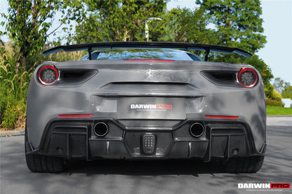 Kit completo de fibra de carbono DarwinPRO 2015-2020 Ferrari 488 GTB y Spider iMP-Performance