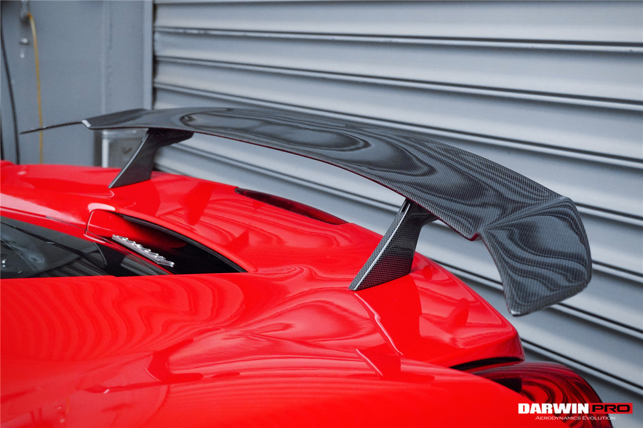 Alerón de maletero de fibra de carbono DarwinPRO 2015-2020 Ferrari 488 GTB iMP-Performance