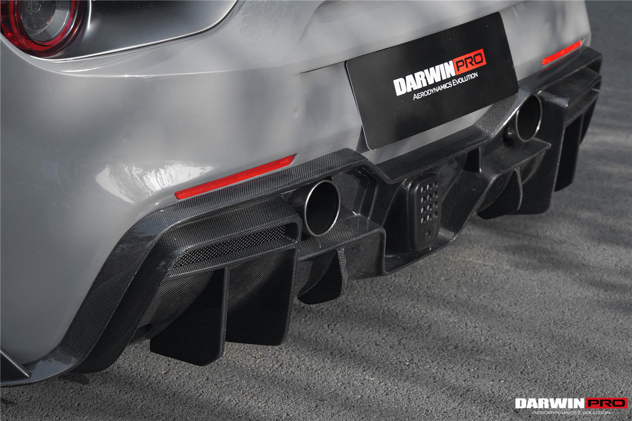 Kit completo de fibra de carbono DarwinPRO 2015-2020 Ferrari 488 GTB y Spider iMP-Performance