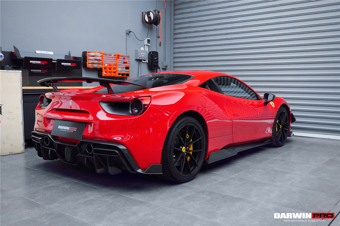 Kit completo de fibra de carbono DarwinPRO 2015-2020 Ferrari 488 GTB y Spider iMP-Performance